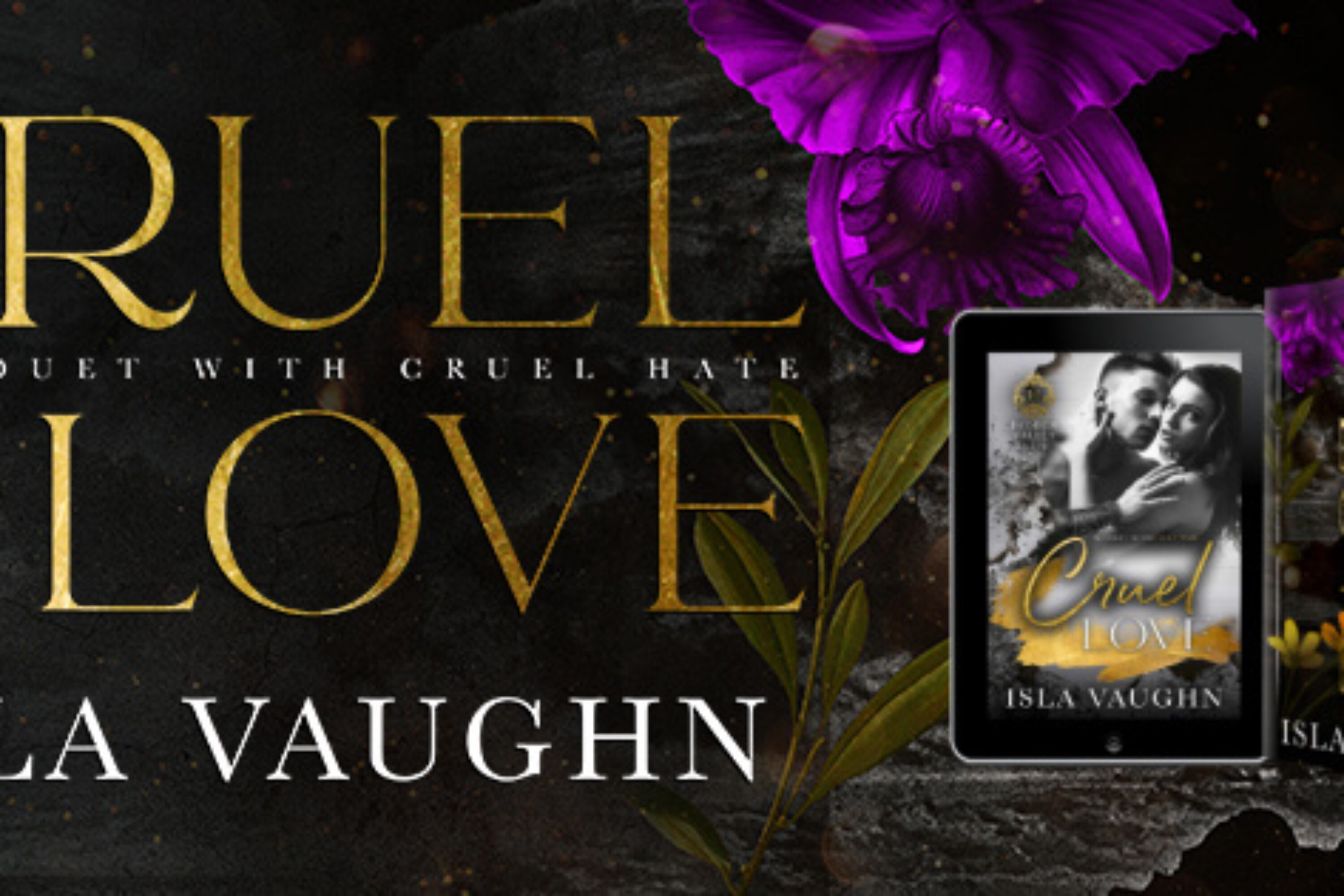 Release Blitz: Cruel Love by Isla Vaughn