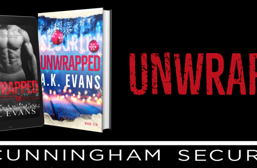 Release Blitz: Unwrapped by A.K. Evans
