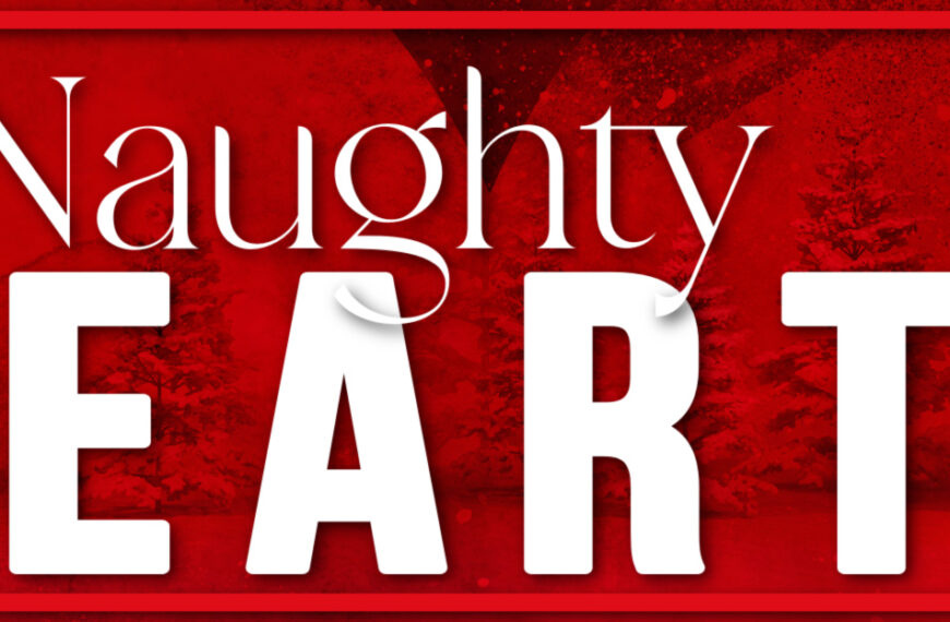 Release Blitz: Naughty Heart by A.K. Evans
