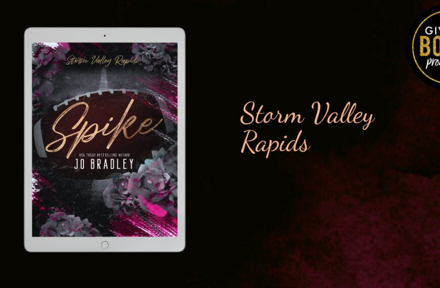 Re-Release Blitz: Spike by Jo Bradley